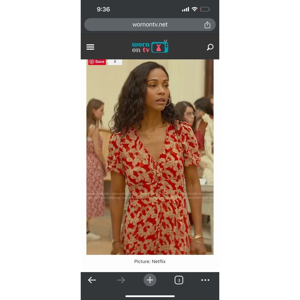 The Kooples Paris Dress Sundress
